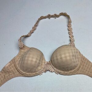 Marie Jo Avero Heart Shape Halter Plunge Bra, 32C. *P1086
